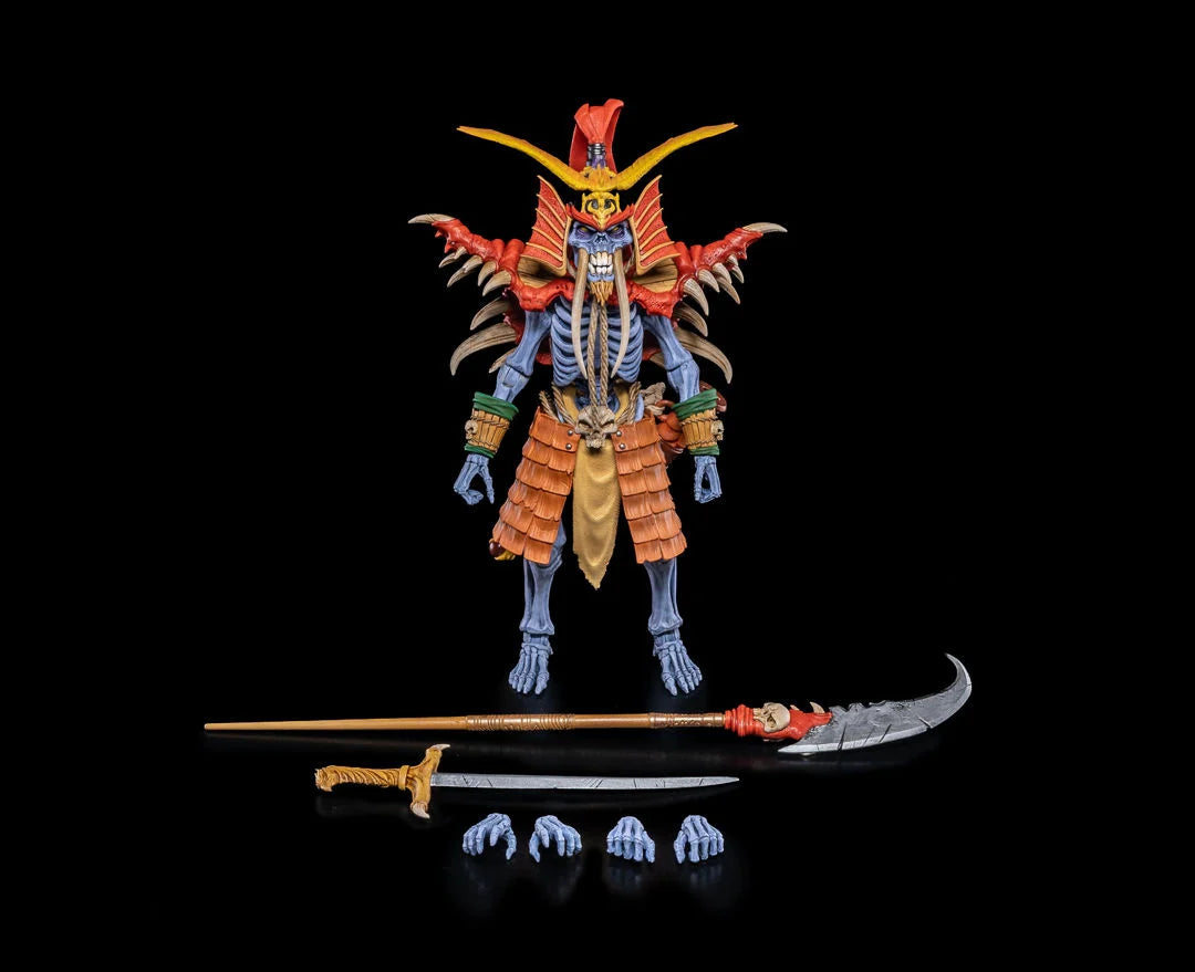[$59.99] Skeleton Warriors Infinite Legions Bone-Zai Action Figure