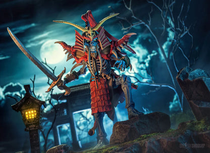 [$59.99] Skeleton Warriors Infinite Legions Bone-Zai Action Figure