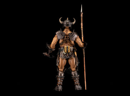 [$69.99] Reinforcements 3 Deluxe Barbarian Builder Kit 2 Action Figure Set