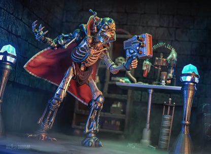 [$59.99] Skeleton Warriors Infinite Legions Dr. Cyborn Action Figure