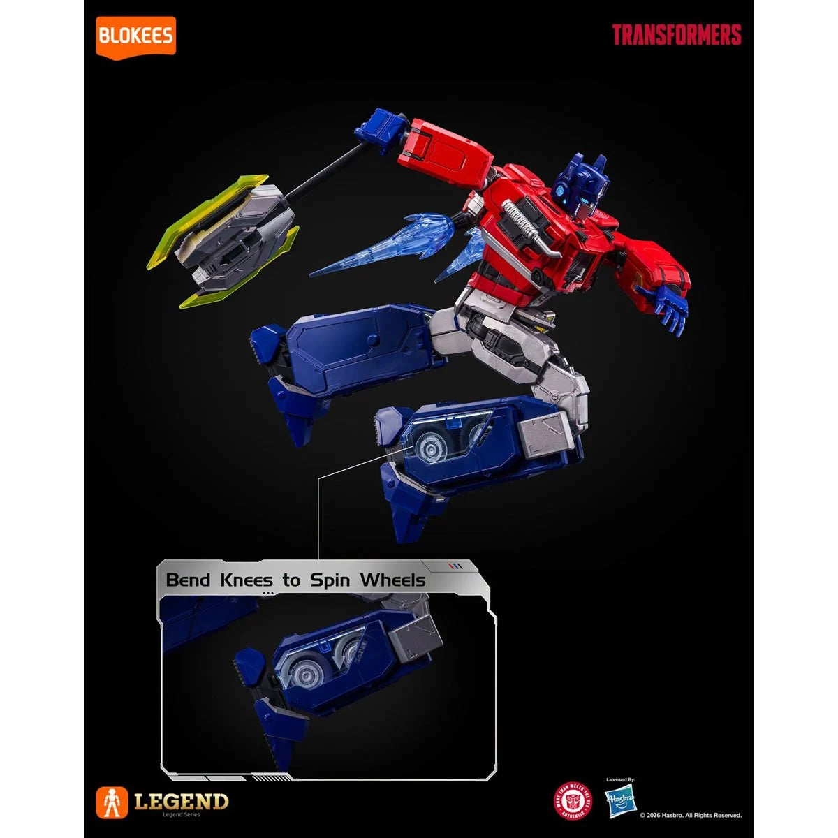[$39.99] Transformers Optimus Prime Ver.EVO Action Edition 07 Model Kit