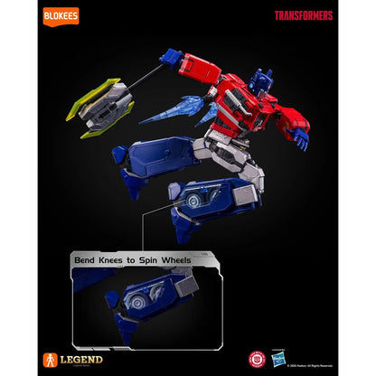 [$39.99] Transformers Optimus Prime Ver.EVO Action Edition 07 Model Kit