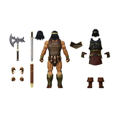 [$59.99] King Conan: Ruler of Aquilonia Epic H.A.C.K.S. 1:12 Scale Action Figure