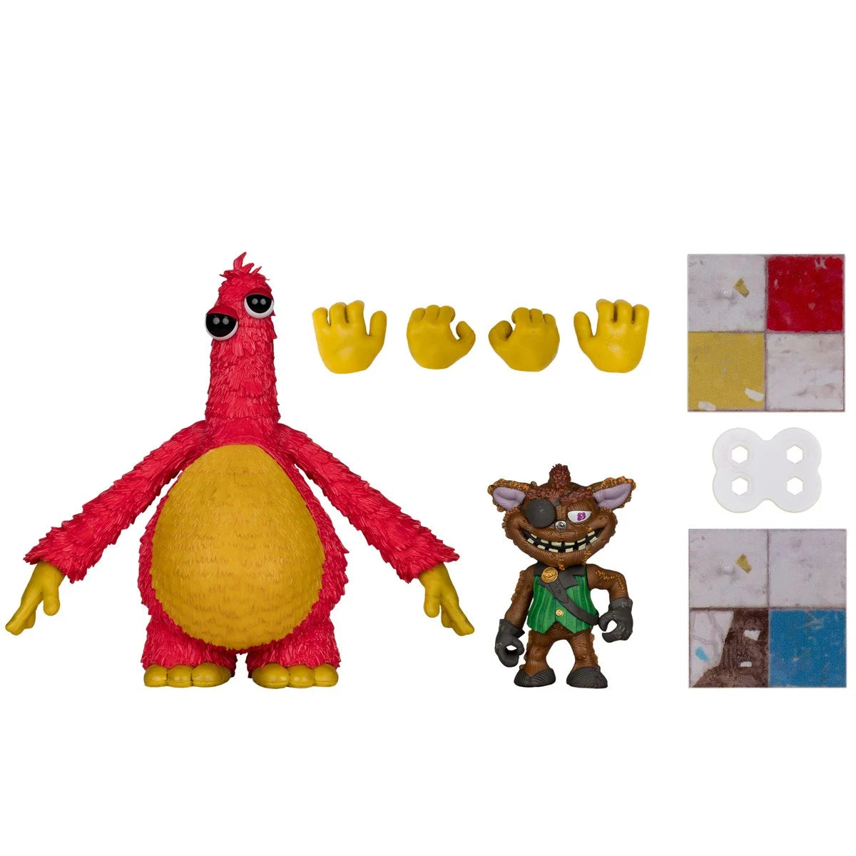 [$29.99] Poppy Playtime Wave 2 Chum Chompkins 7-Inch Scale Action Figure