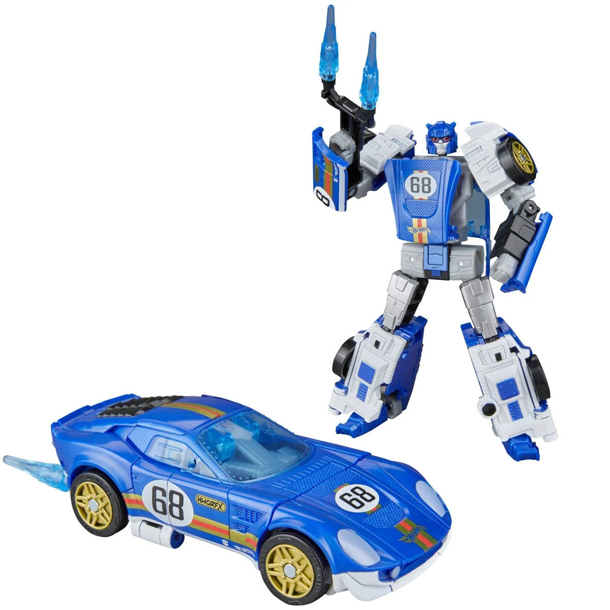 [$34.99] Transformers x Hot Wheels El Segundo Coupe 5-Inch Figure
