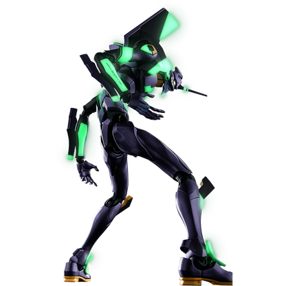 Neon Genesis Evangelion Unit 01 Action Edition Blokees Model Kit