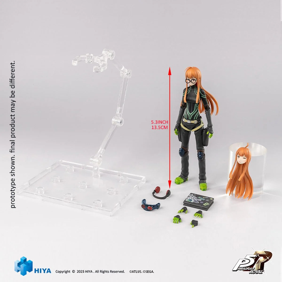 [$59.99] Hiya Toys Persona 5 Royal Oracle Exquisite Basic 1:12 Scale Action Figure