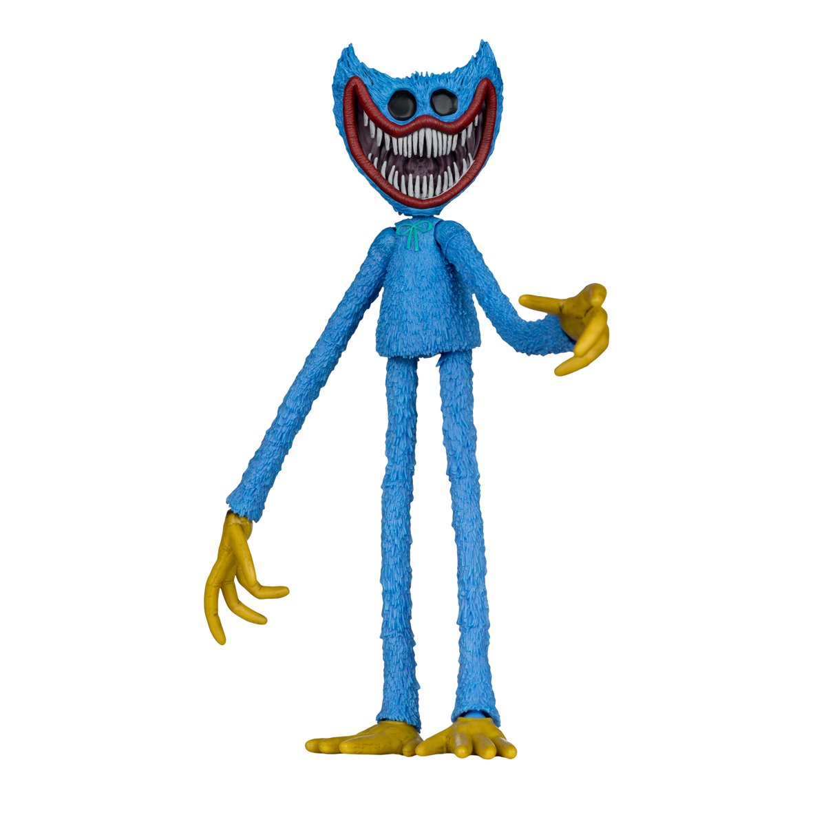 [$29.99] Poppy Playtime Wave 2 Nightmare Huggy 7-Inch Scale Action Figure