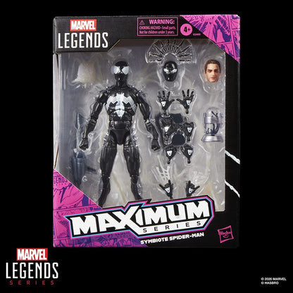 [$49.99] Marvel Legends Maximum Series Symbiote Spider-Man 6-Inch Action Figure