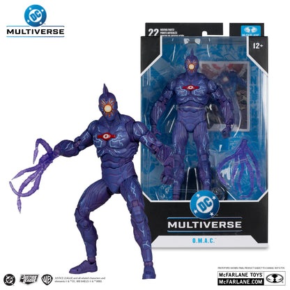 [$26.99] DC Multiverse O.M.A.C. (Infinite Crisis) 7" Action Figure