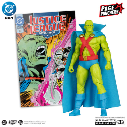 McFarlane Toys Page Punchers Martian Manhunter (Justice League #77)