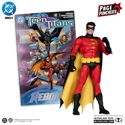 McFarlane Toys Page Punchers Robin (Teen Titans #41)