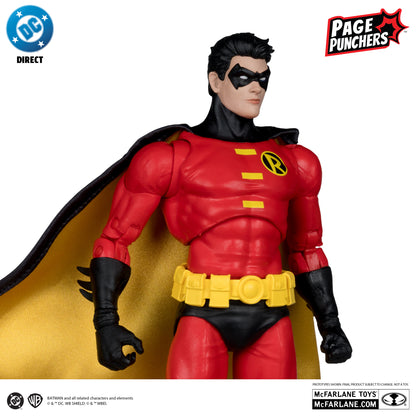 McFarlane Toys Page Punchers Robin (Teen Titans #41)