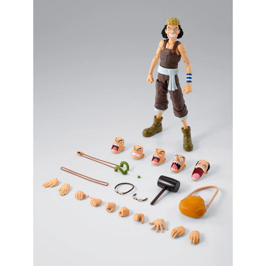 S.H.Figuarts One Piece Usopp Romance Dawn