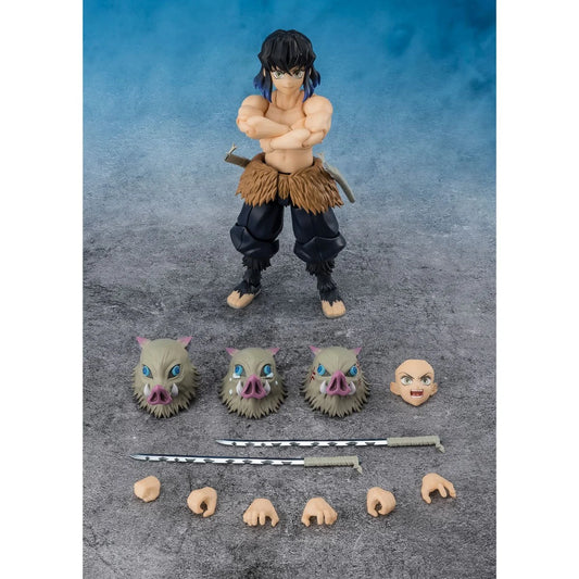 [$89.99] S.H.Figuarts Demon Slayer: Kimetsu no Yaiba Inosuke Hashibira