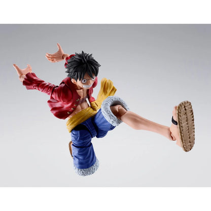 [$37.99] One Piece Monkey D. Luffy Two Years Later S.H. Figuarts Action Figure