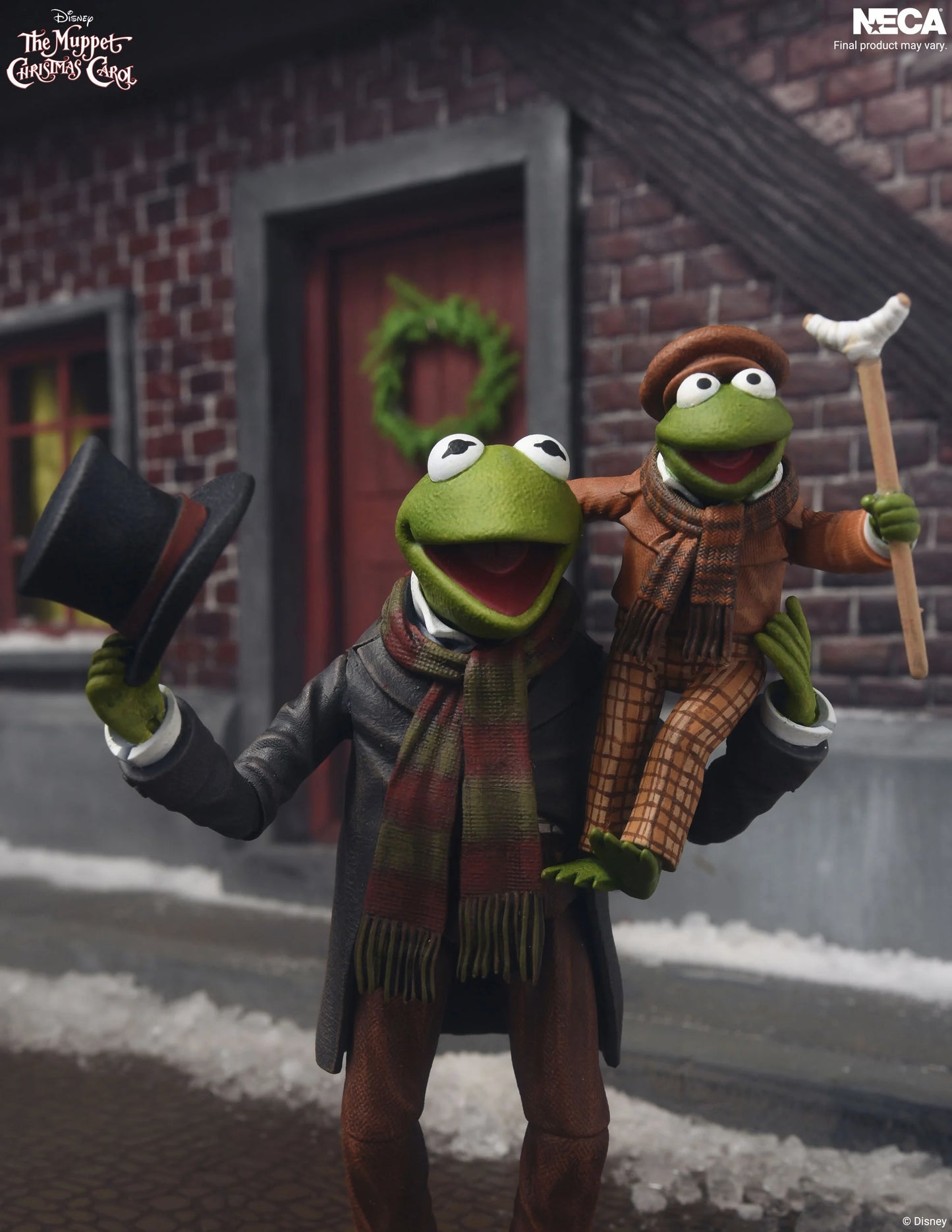 [$54.99] The Muppet Christmas Carol Ultimate Kermit and Robin Two-Pack