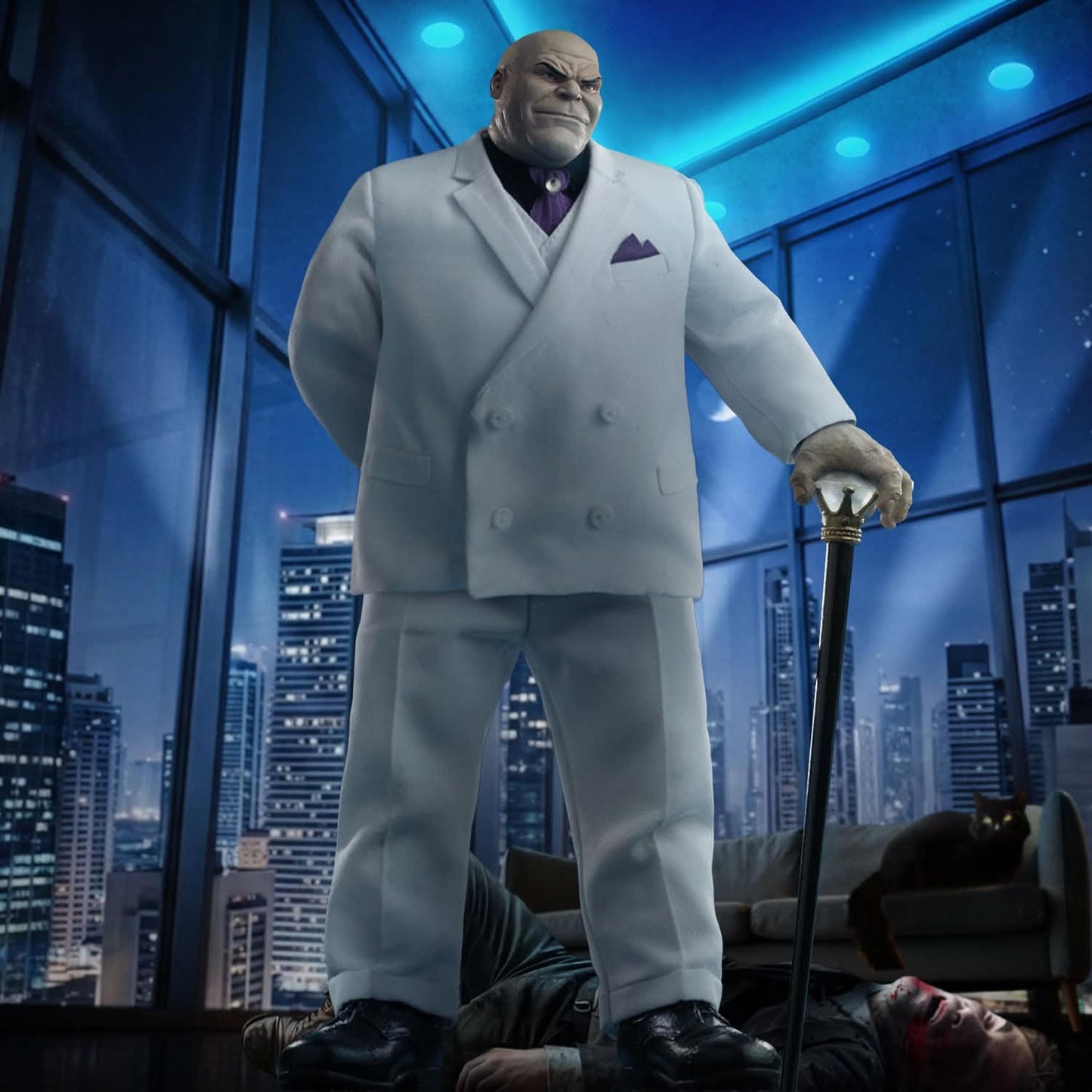 [$145.00] Mezco One:12 Collective Marvel Comics Kingpin Action Figure
