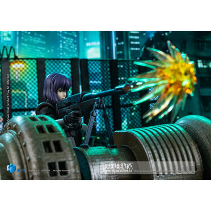 [$119.99] Hiya Toys Ghost in the Shell: Motoko Kusanagi Combat Suit Exquisite Super Series 1:12 Scale Action Figure