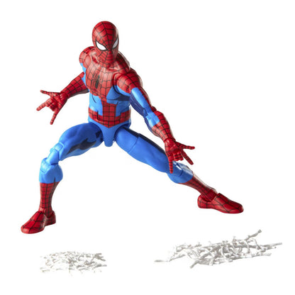 [$34.99] Marvel Legends Cel Shaded Spider-Man Action Figure