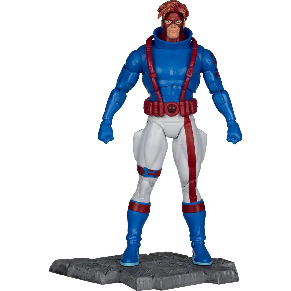 DC Multiverse Spartan Wild C.A.T.S Image Comic Founders Series McFarlane Elite Edition