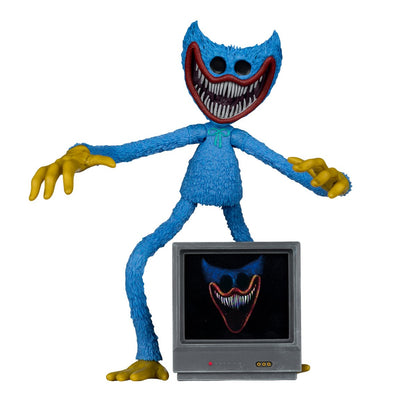 [$29.99] Poppy Playtime Wave 2 Nightmare Huggy 7-Inch Scale Action Figure