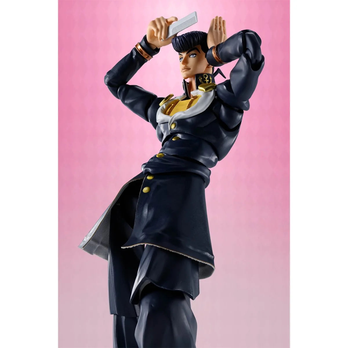 [$89.99] Jojo's Bizarre Adventure: Diamond is Unbreakable Josuke Higashikata S.H.Figuarts