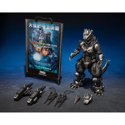 [$179.99] Godzilla: Tokyo SOS Mechagodzilla Heavily Armed / High Mobility Movie Graphic Plus S.H.MonsterArts Action Figure