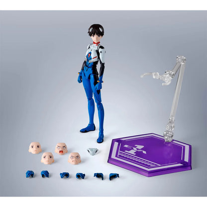 [$79.99] Evangelion Shinji Ikari S.H.Figuarts Action Figure