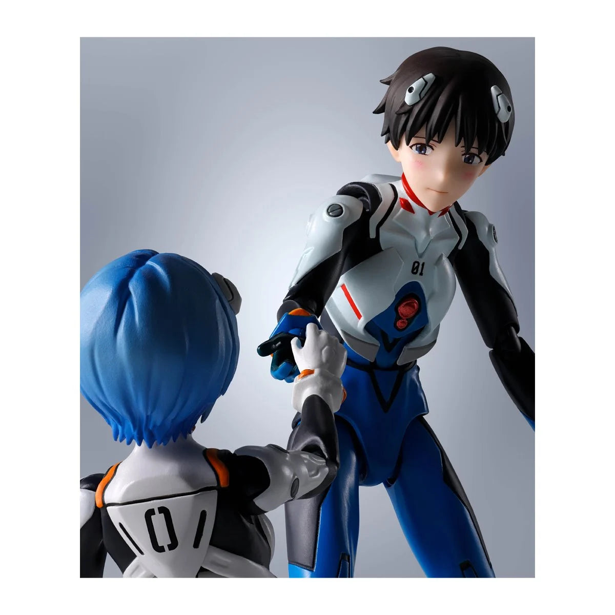 [$79.99] Evangelion Shinji Ikari S.H.Figuarts Action Figure
