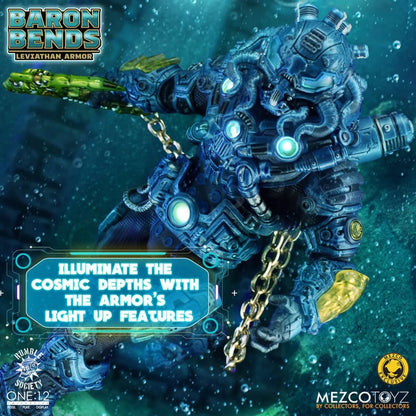 Baron Bends: Leviathan Armor Rumble Society One:12 Collective Action Figure