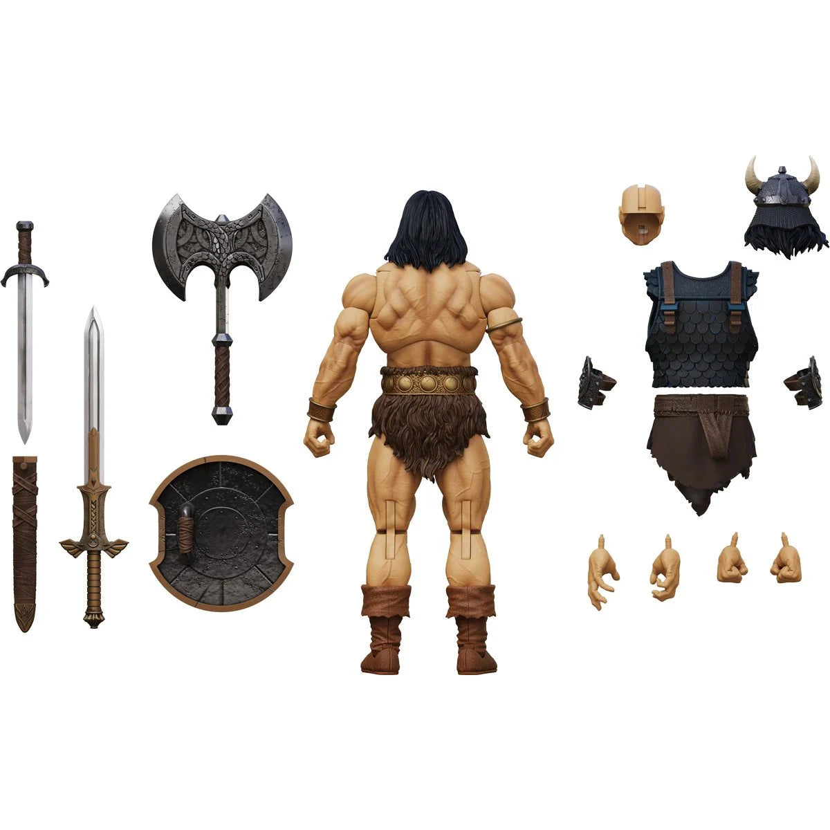 [$64.99] Conan the Barbarian Reaver of the Black Coast Epic H.A.C.K.S. 1:12 Scale Action Figure