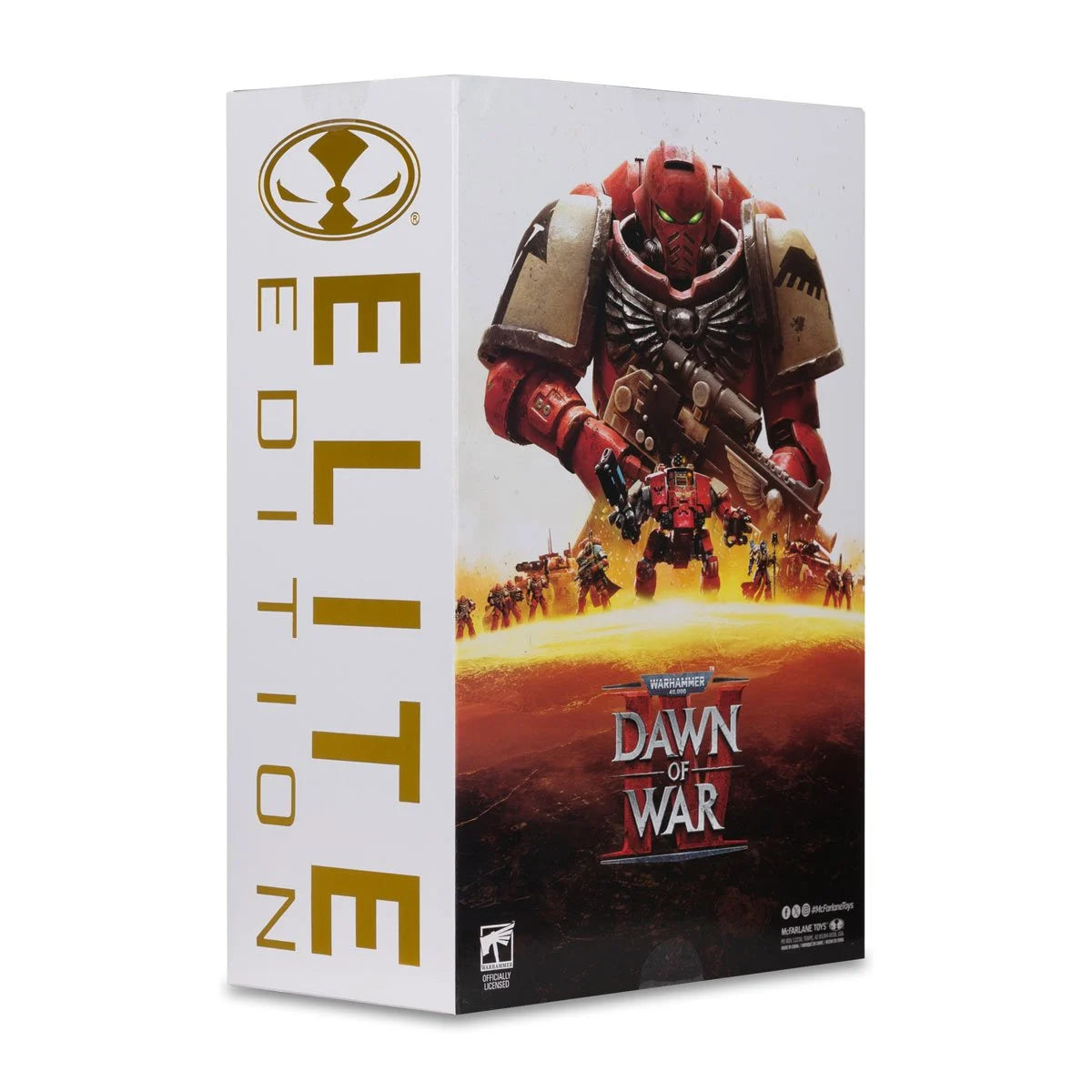 Warhammer 40,000 Captain Cyrus Dawn of War 4 McFarlane Elite Edition
