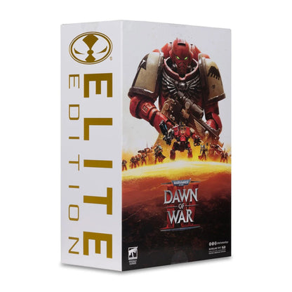 Warhammer 40,000 Captain Cyrus Dawn of War 4 McFarlane Elite Edition