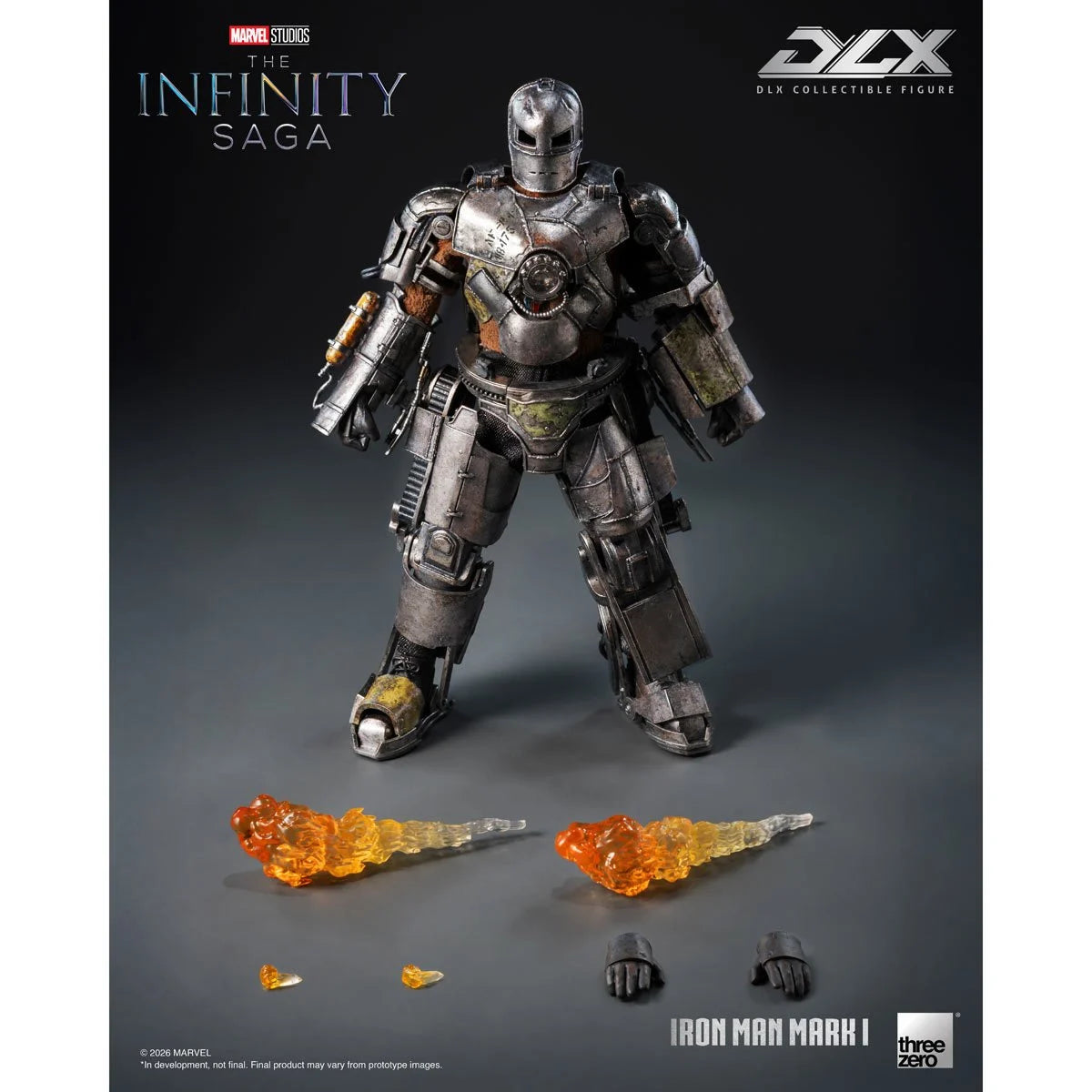 [$118.99] Marvel Studios: The Infinity Saga Iron Man Mark 1 DLX Action Figure