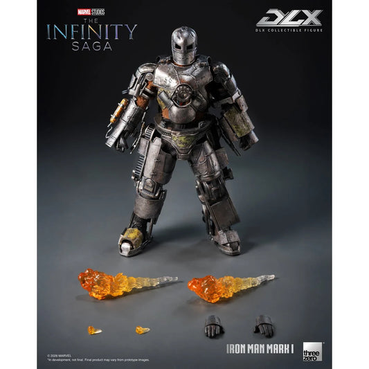 [$118.99] Marvel Studios: The Infinity Saga Iron Man Mark 1 DLX Action Figure