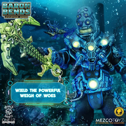 Baron Bends: Leviathan Armor Rumble Society One:12 Collective Action Figure