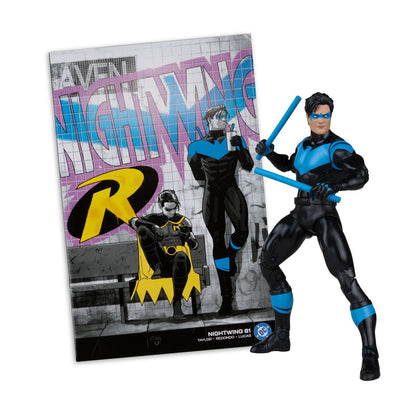[$27.99] DC Direct Page Punchers Wave 14 Nightwing #81 7-Inch Scale Action Figure with Comic