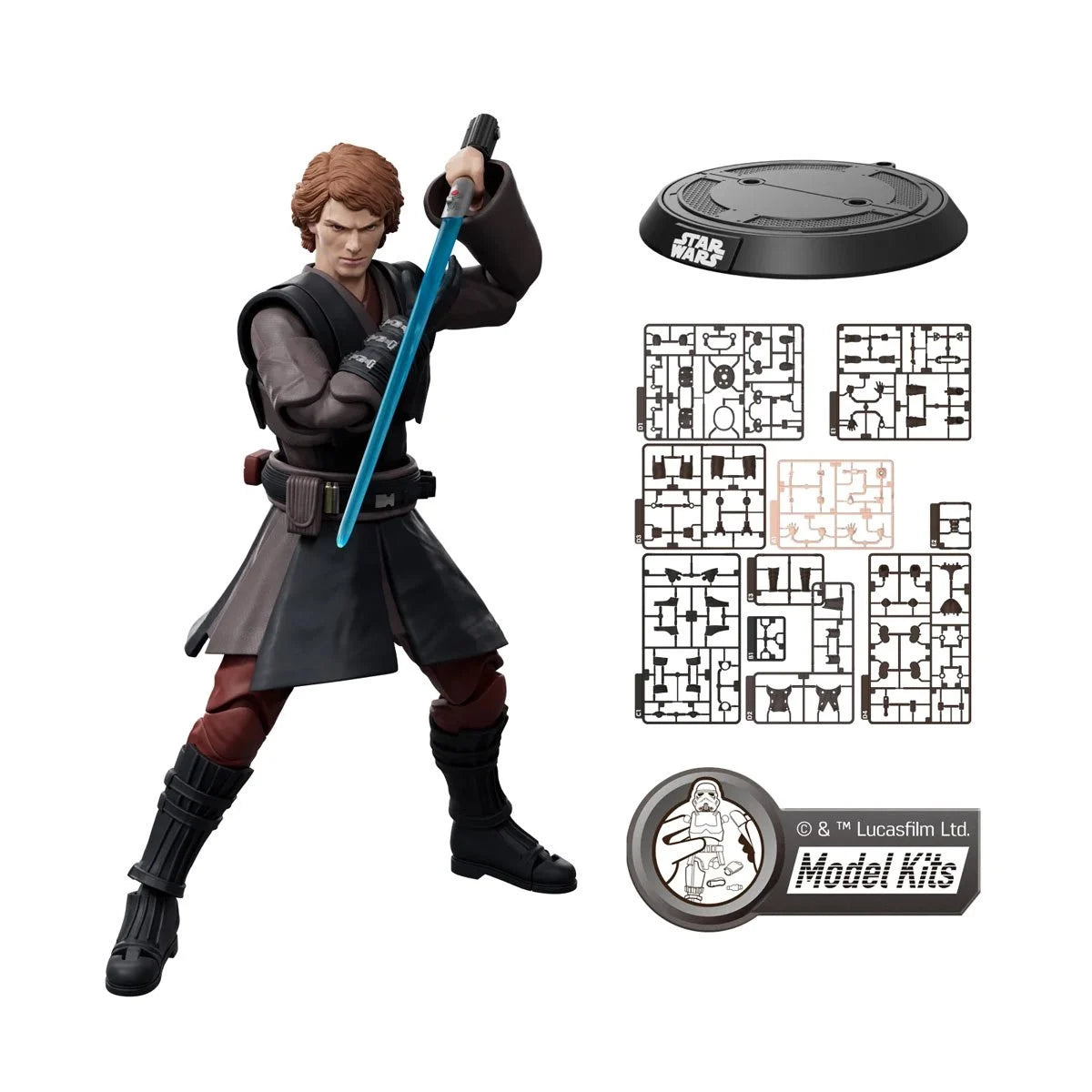 Blokees Star Wars: Revenge of the Sith Anakin Skywalker Classic Class 08 Model Kit