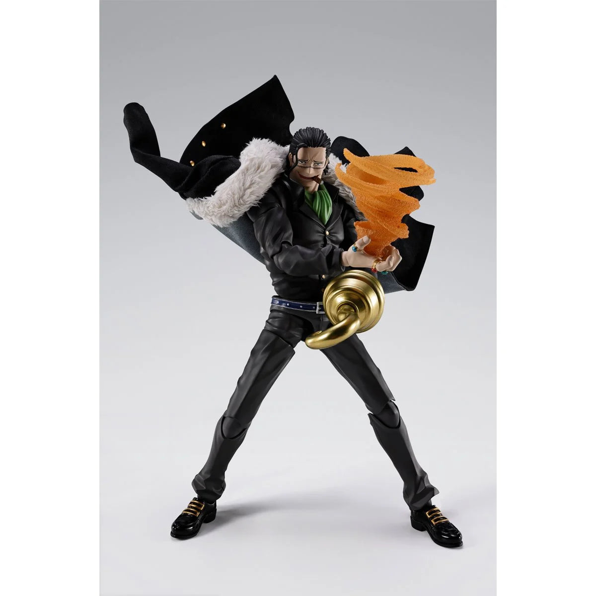 [$99.99] One Piece Sir Crocodile Marineford S.H.Figuarts Action Figure