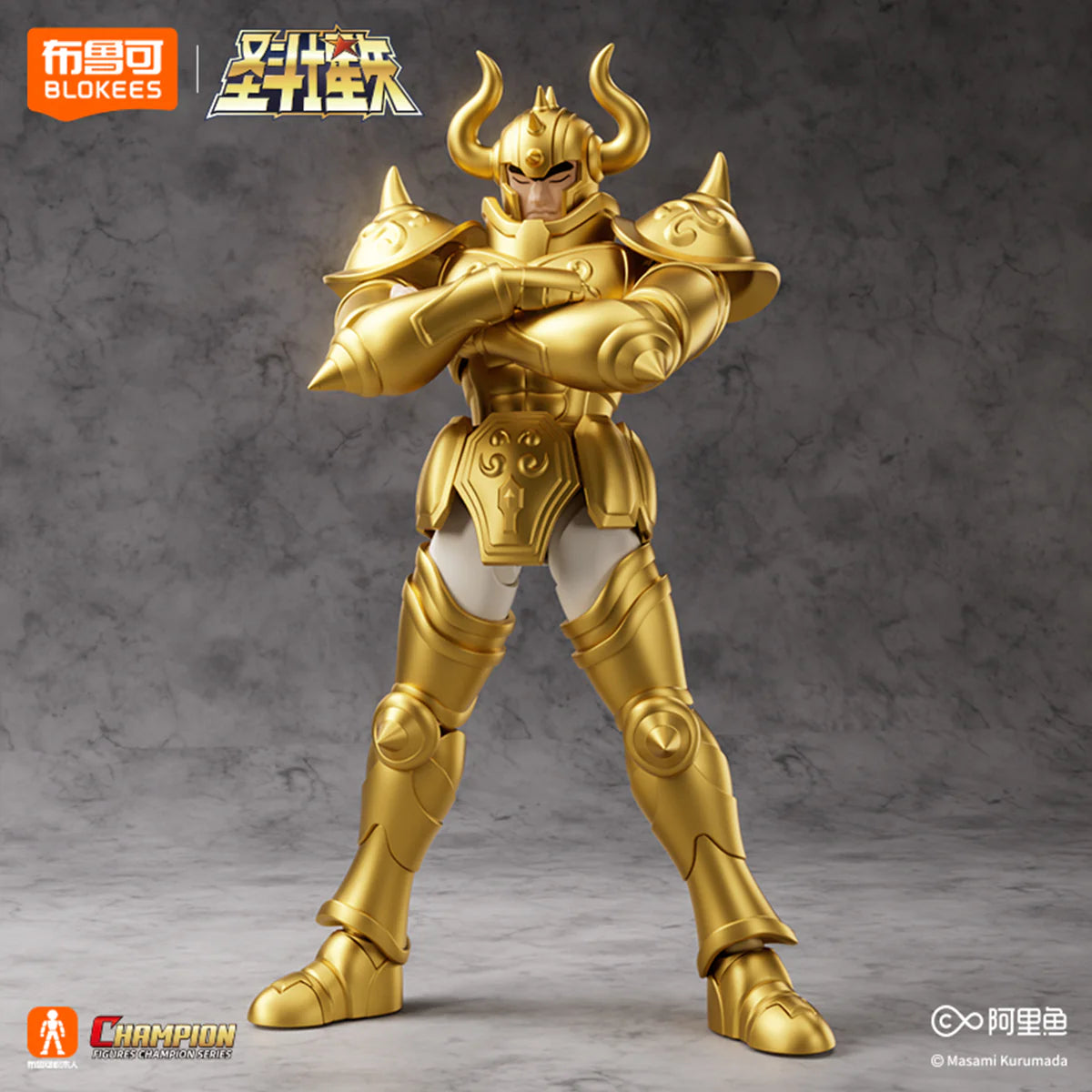 Blokees Saint Seiya Champion Class 06 Taurus Aldebaran Model Kit