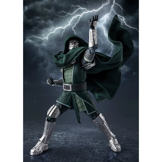 [$99.99] Avengers: Doomsday Doctor Doom S.H.Figuarts Action Figure