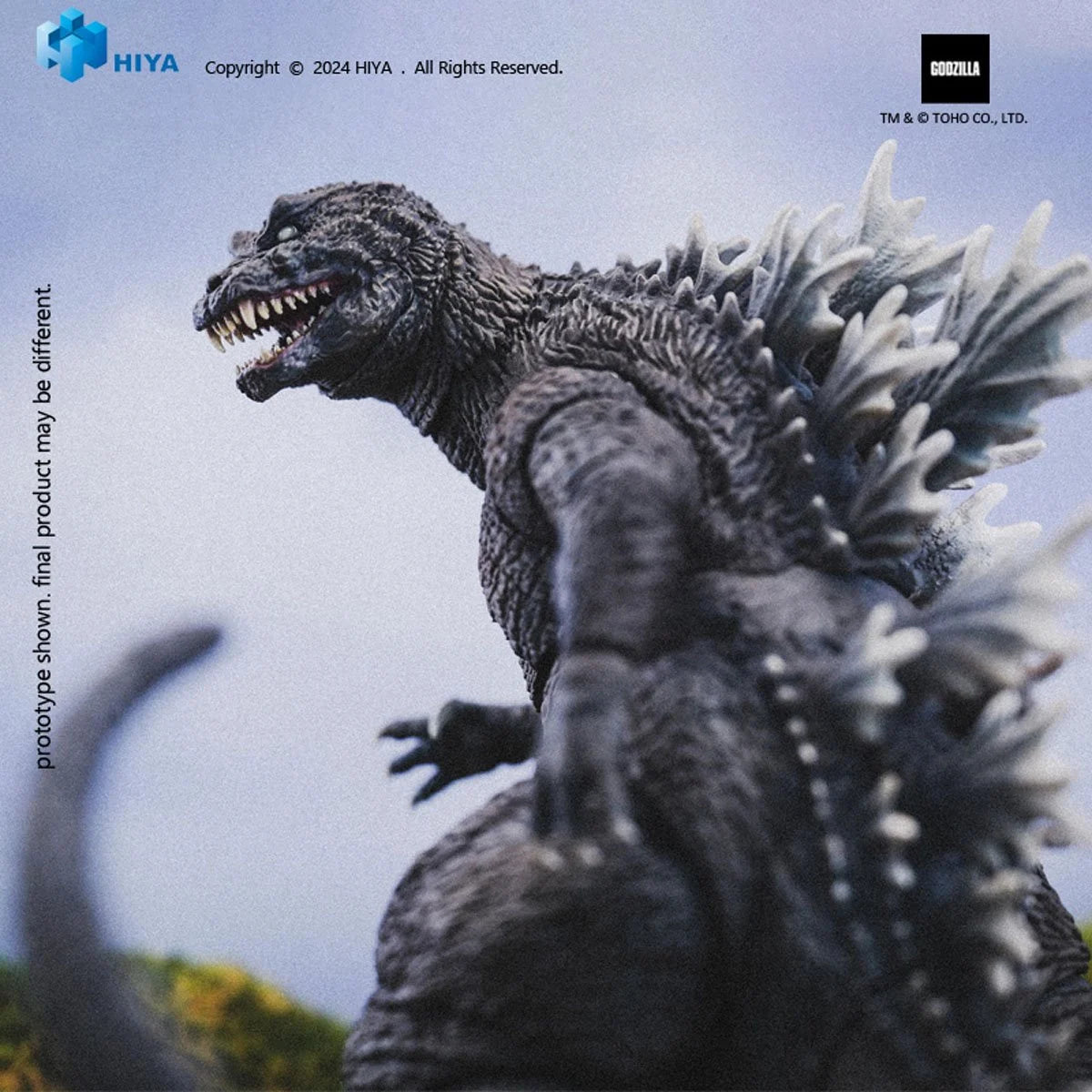 [$59.99] Hiya Toys Godzilla, Mothra and King Ghidorah: Giant Monsters All-Out Attack 2001 Godzilla