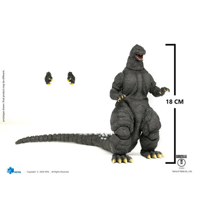 Hiya Toys Godzilla vs. King Ghidorah 1991 Godzilla Hokkaido Exquisite Figure