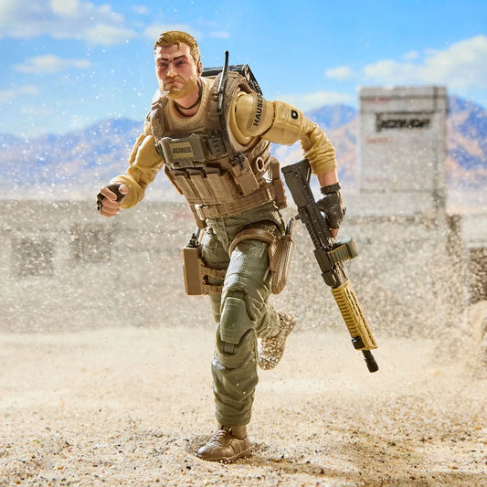 [$27.99] G.I. Joe Classified Series Rugged Duke