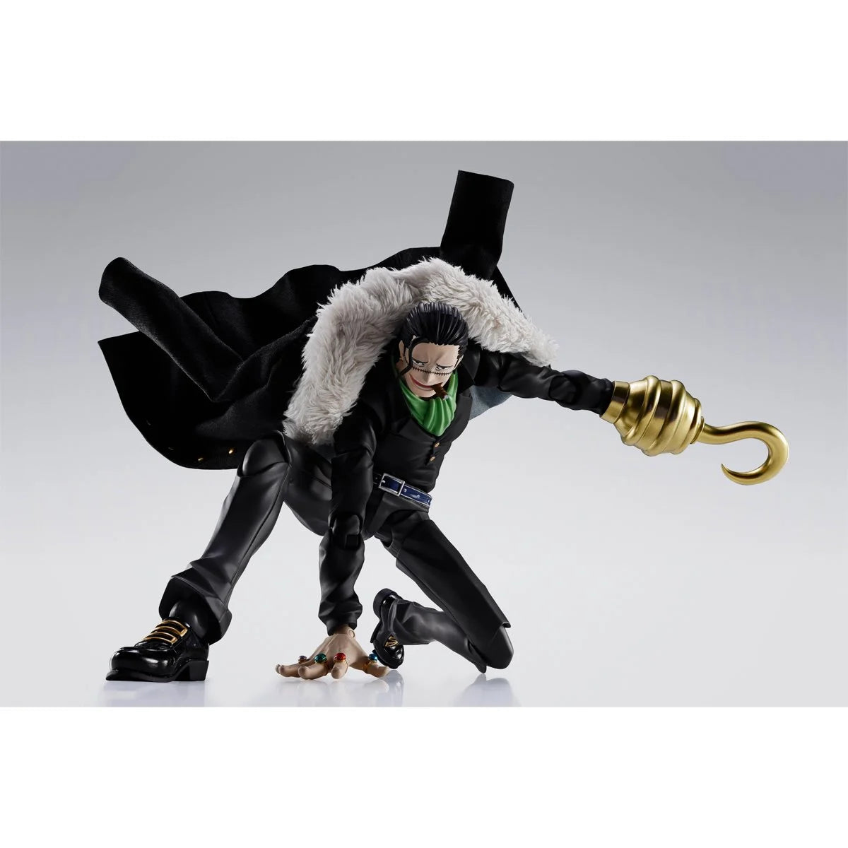 [$99.99] One Piece Sir Crocodile Marineford S.H.Figuarts Action Figure