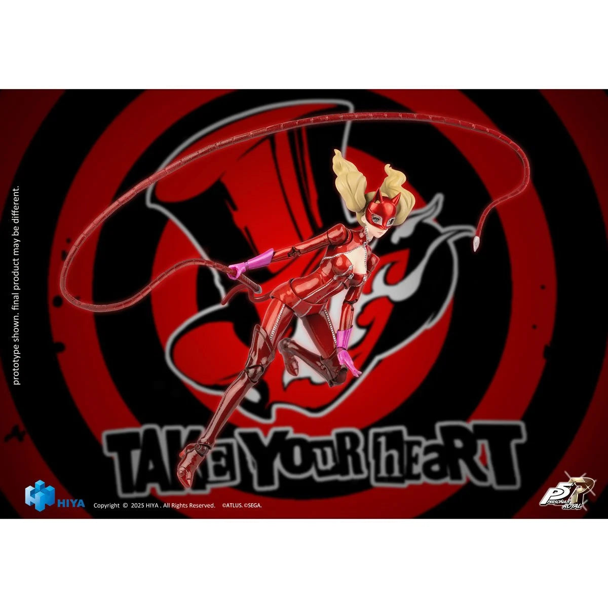 [$62.99] Hiya Toys Persona 5 Royal Panther Exquisite Basic Series 1:12 Scale Action Figure
