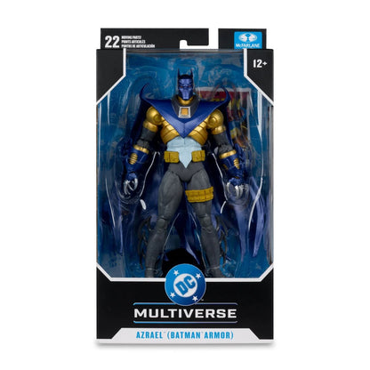 [$26.99] McFarlane Toys DC Multiverse Azrael (Batman Armor) 7" Figure