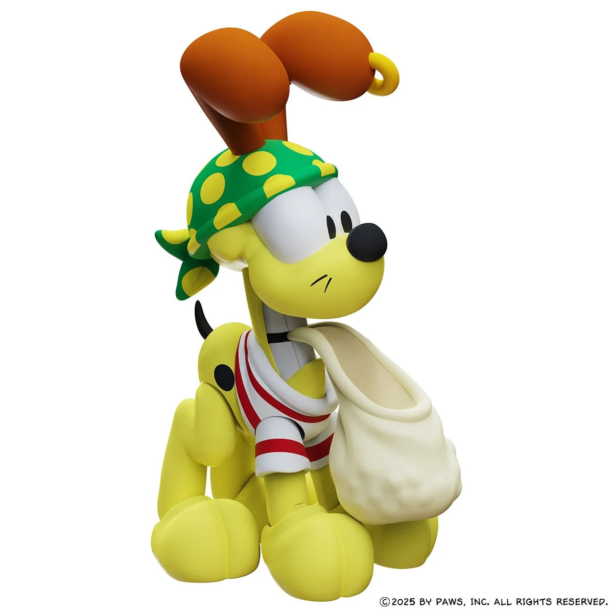 Garfield's Halloween Adventure Pirate Garfield and Pirate Odie Action Figure 2-Pack