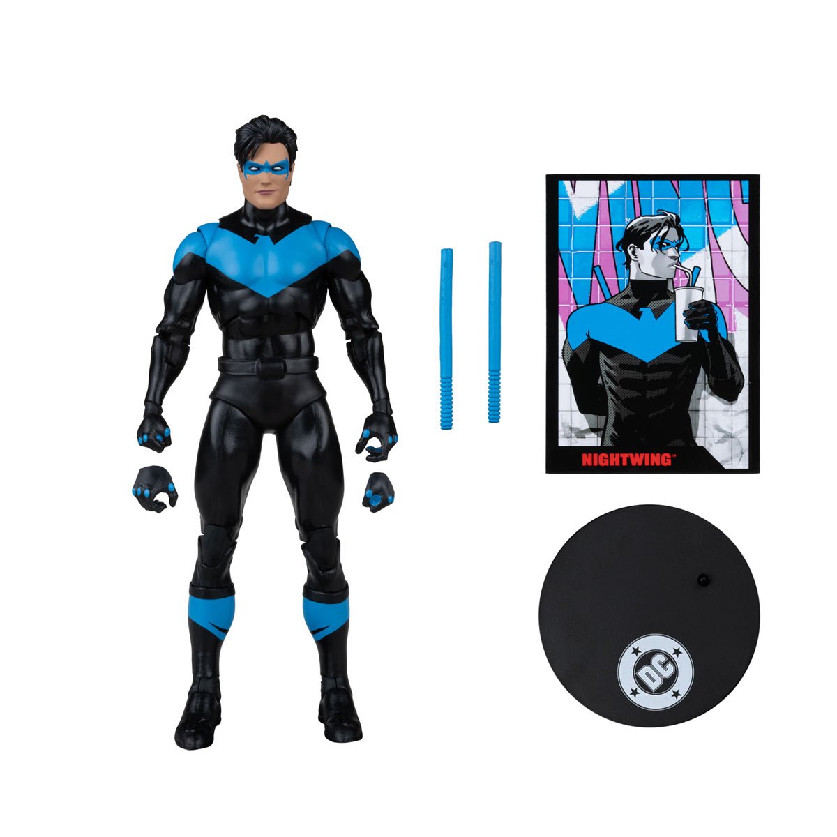 [$27.99] DC Direct Page Punchers Wave 14 Nightwing #81 7-Inch Scale Action Figure with Comic